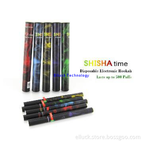 Disposable electronic hookah Shisha time A/B